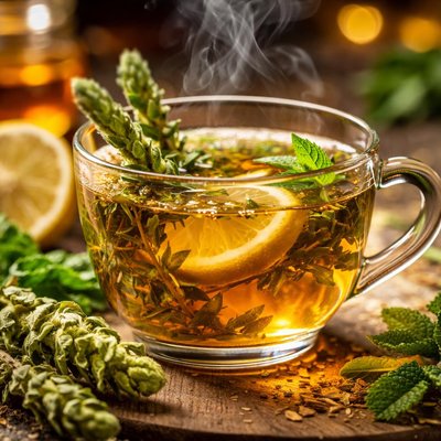 Image of Perfect Cup of Greek Tea