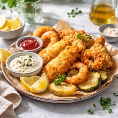 Image of Perfect Deep Fry Batter