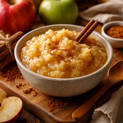 Image of Perfect Easy Microwave Applesauce