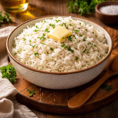 Image of Perfect Easy Microwave Rice