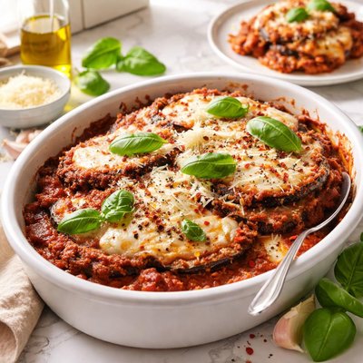 Image of Perfect Eggplant Aubergine Parmesan Secrets