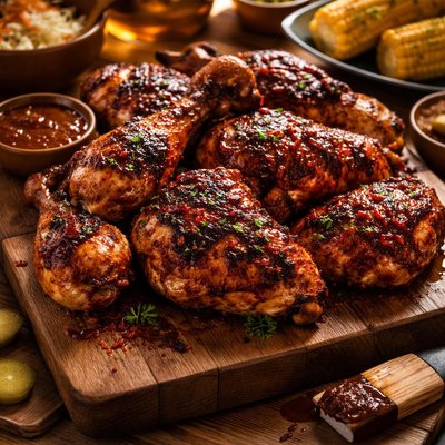 Image of Perfect Every Time Bar B Q Chicken