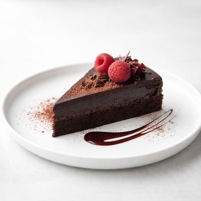 Image of Perfect Flourless Chocolate Cake