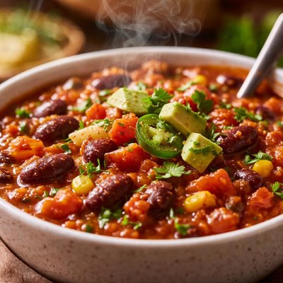 Image of Perfect for Autumn Vegetarian Chili