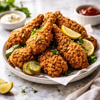 Image of Perfect Fried Chicken