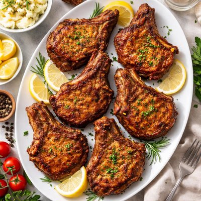 Image of Perfect Fried Pork Chops
