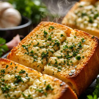 Image of Perfect Garlic Bread from Scratch
