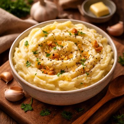 Image of Perfect Garlicky Mash