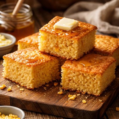 Image of Perfect Gluten Free Corn Bread