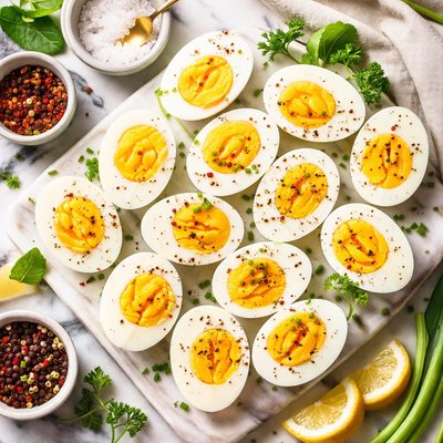 Image of Perfect Hard Boiled Eggs