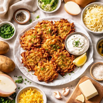 Image of Perfect Homemade Hash Browns
