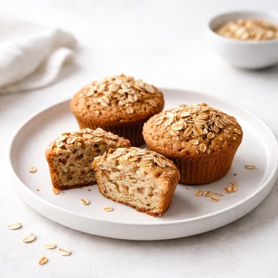 Image of Perfect Leftover Oatmeal Muffins