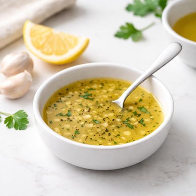 Image of Perfect Lemon Garlic Dressing