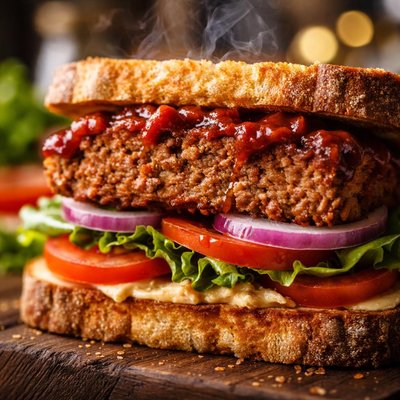 Image of Perfect Meatloaf Sandwich