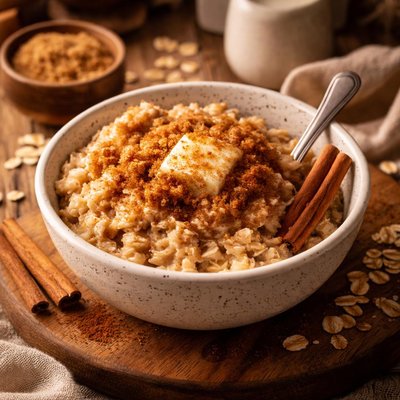 Image of Perfect Microwave Brown Sugar Cinnamon Oatmeal