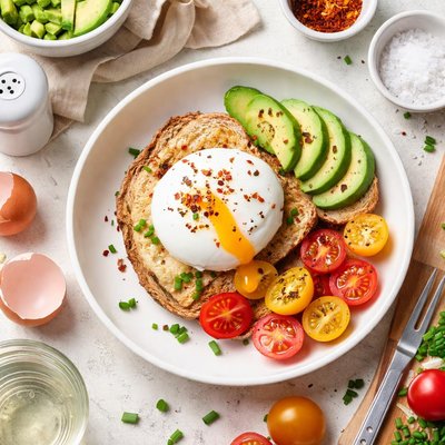 Image of Perfect Microwave Poached Egg