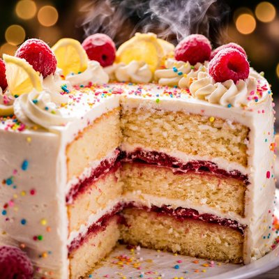 Image of Perfect Party Cake