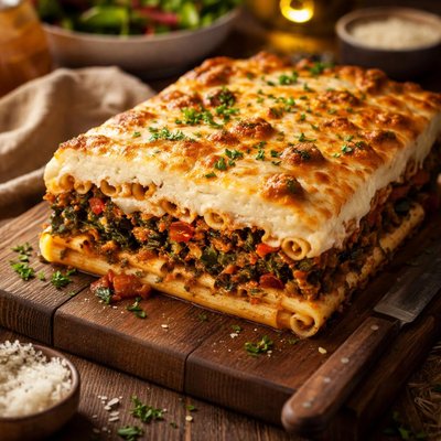 Image of Perfect Pastitsio Vegetarian