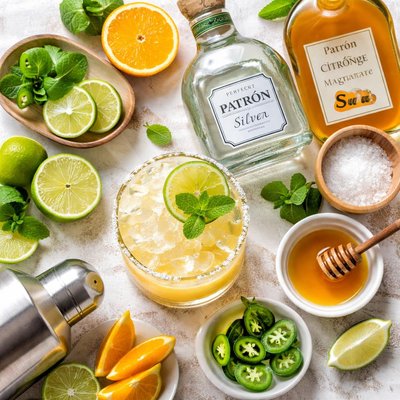 Image of Perfect Patron Margarita