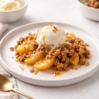 Image of Perfect Peach Crisp
