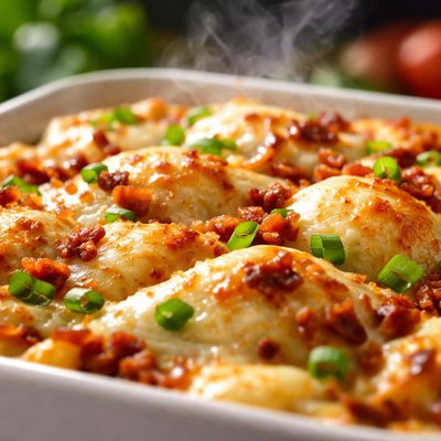 Image of Perfect Perogies Casserole