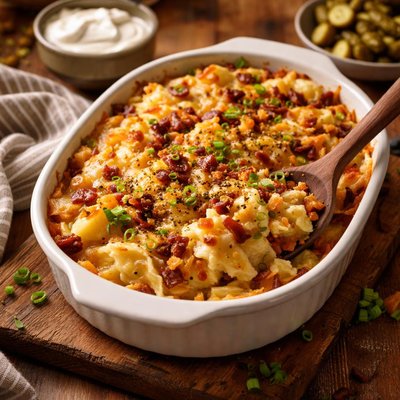 Image of Perfect Perogy Casserole