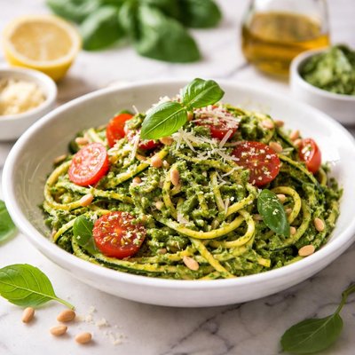 Image of Perfect Pesto Raw Food