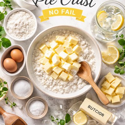 Image of Perfect Pie Crust No Fail