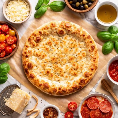 Image of Perfect Pizza Crust