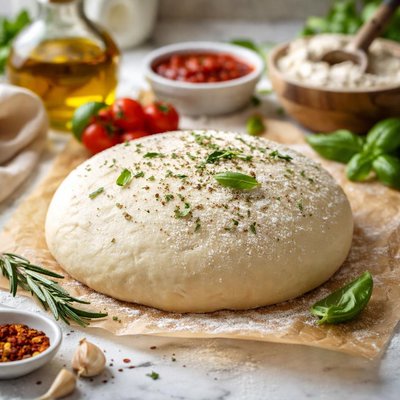 Image of Perfect Pizza Dough Recipe