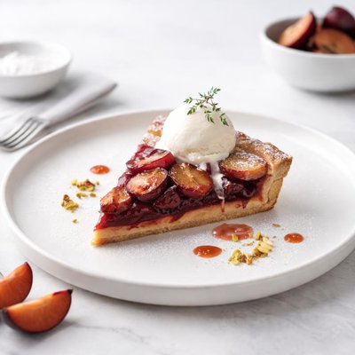Image of Perfect Plum Pie