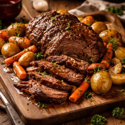 Image of Perfect Pressure Cooker Pot Roast