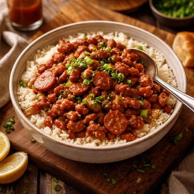 Image of Perfect Red Beans and Rice