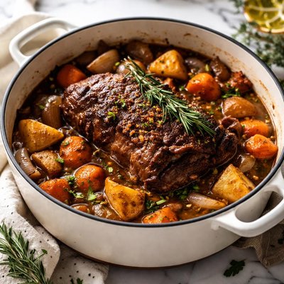 Image of Perfect Roast in a Pot
