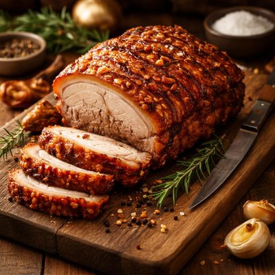 Image of Perfect Roast Pork Crackling