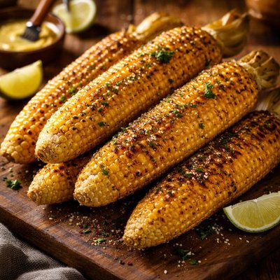 Image of Perfect Roasted Corn on the Cob
