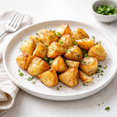 Image of Perfect Roasted Potatoes with Garlic