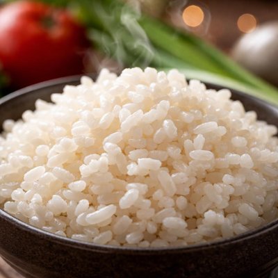 Image of Perfect Short Grain White Rice by Listening Japanese Korean C