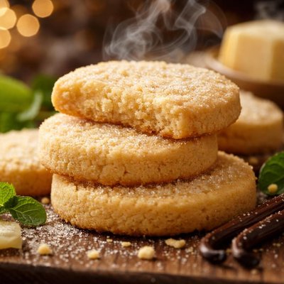 Image of Perfect Shortbread Cookies