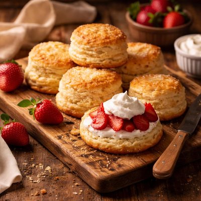 Image of Perfect Shortcake Biscuits