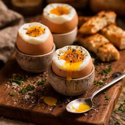 Image of Whole30 Perfect Soft Boiled Eggs