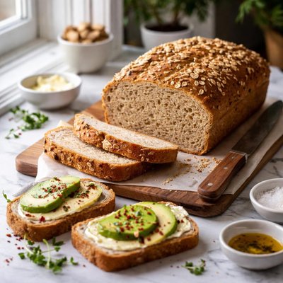 Image of Perfect Spelt Bread