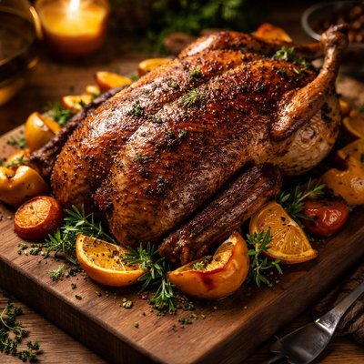 Image of Perfect Spiced Roast Goose