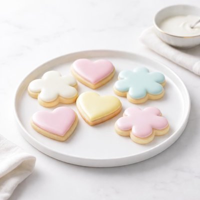 Image of Perfect Sugar Cookie Glaze