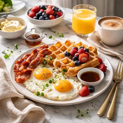 Image of Perfect Sunday Breakfast