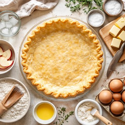 Image of Perfect Tender Flaky Pie Crust