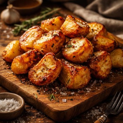Image of Perfect Traditionally English Roast Potatoes