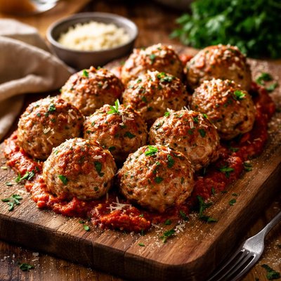 Image of Perfect Turkey Meatballs