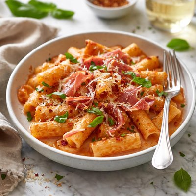 Image of Perfect Vodka Sauce with Prosciutto