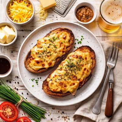 Image of Perfect Welsh Rarebit